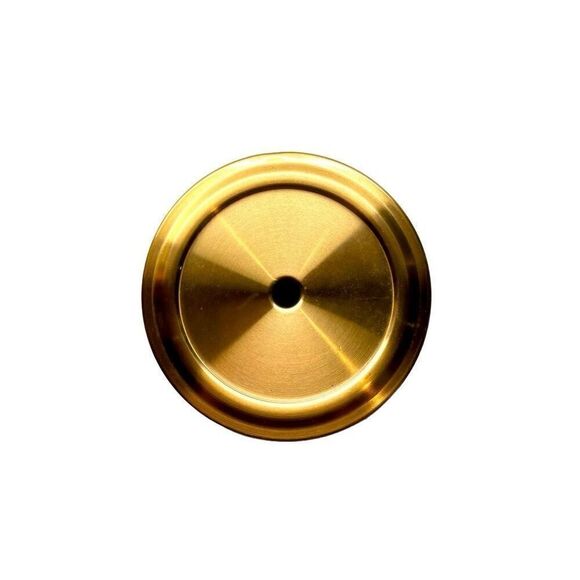 Vintage Starbucks 2014 Double Walled Metal Tumbler Ombre Gold & Reddish Orange 1 - Picture 4 of 5